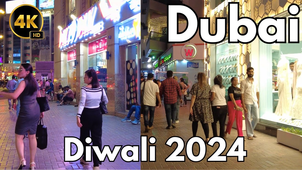 Dubai Amazing Diwali Celebration Burjuman, Bur Dubai Walking Tour