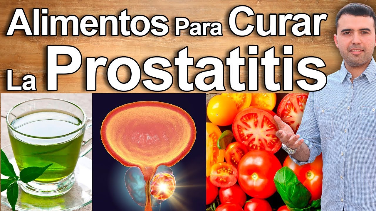 Remedios Caseros Para la Prostata Inflamada - Como Curar la Prostatitis con Alimentos y Suplementos