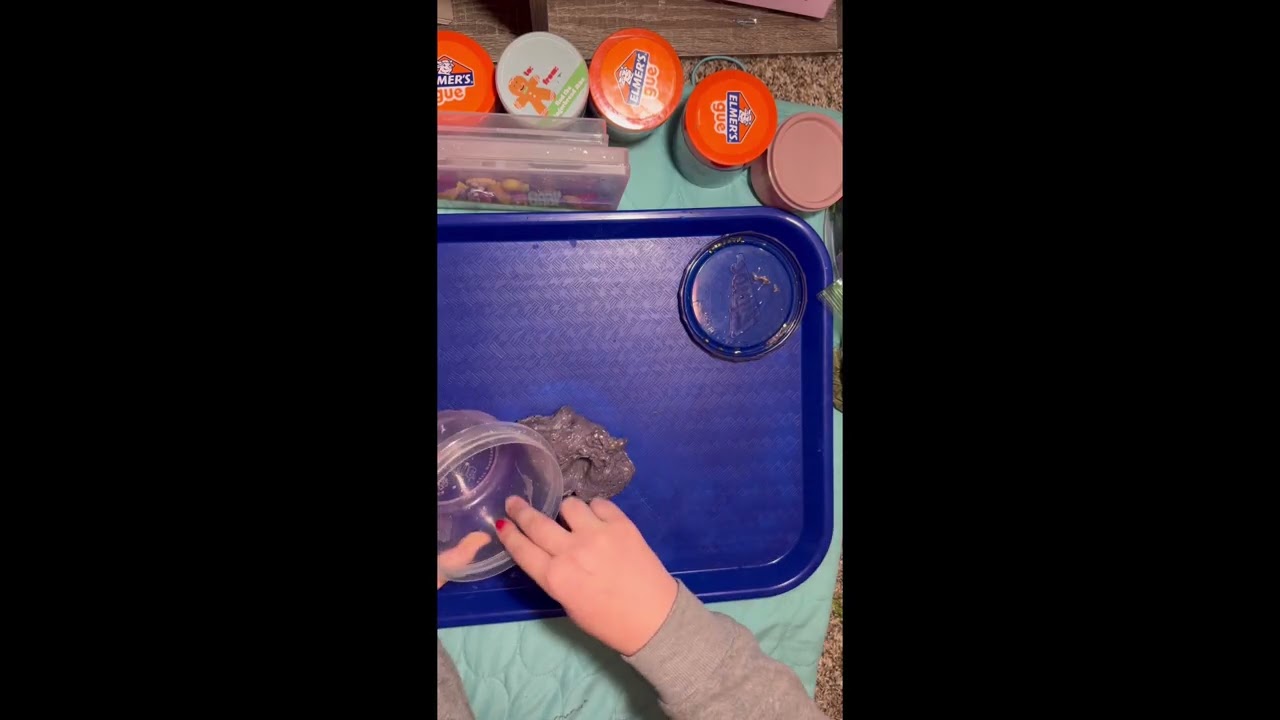 Slime ASMR and Reddit stories with @Salad-Fork-Creations 