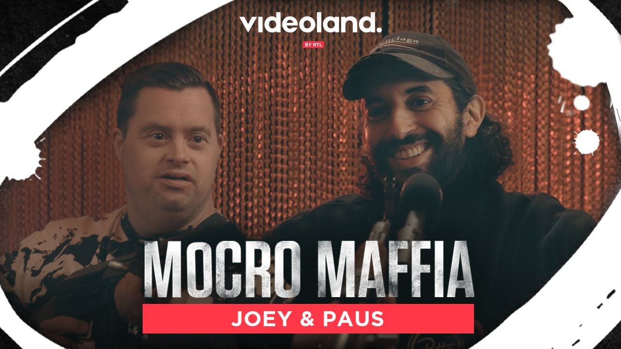 Zingt Achmed Akkabi onder de douche? | Joey en z’n Matties | Mocro Maffia