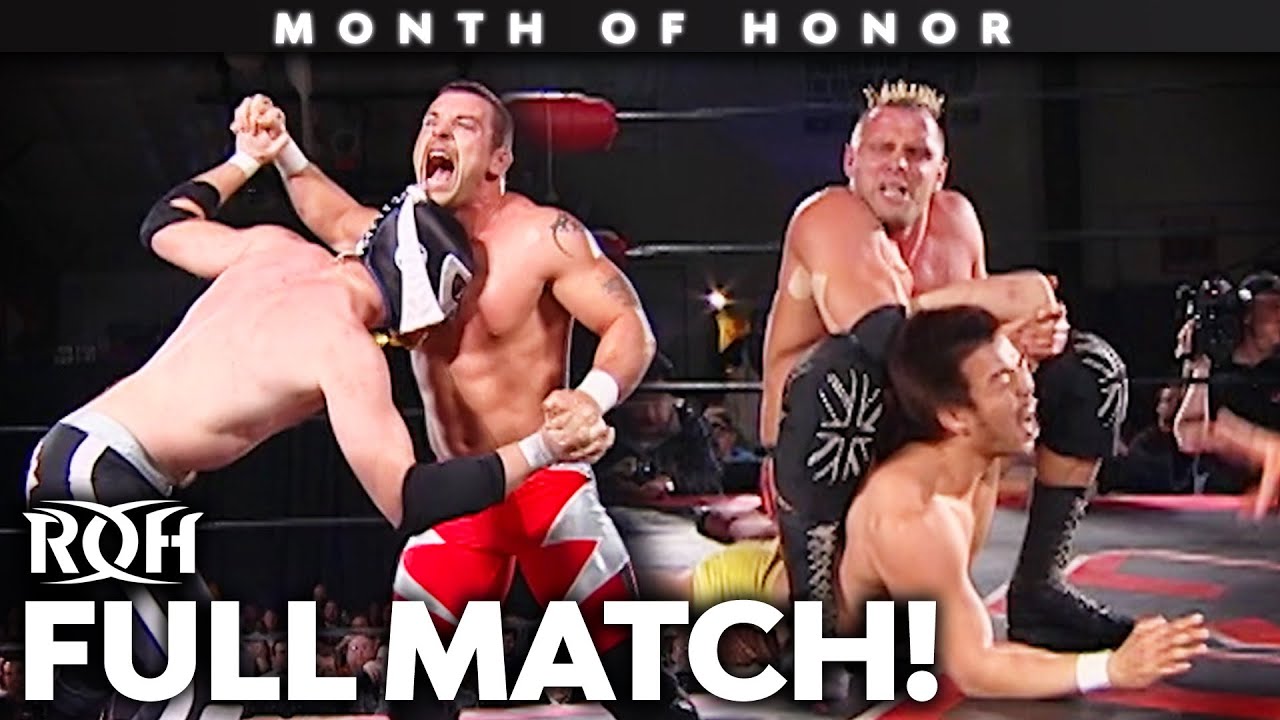 KENTA & El Generico vs Nigel McGuinness & Davey Richards: Dream Partner Tag Match! FULL MATCH