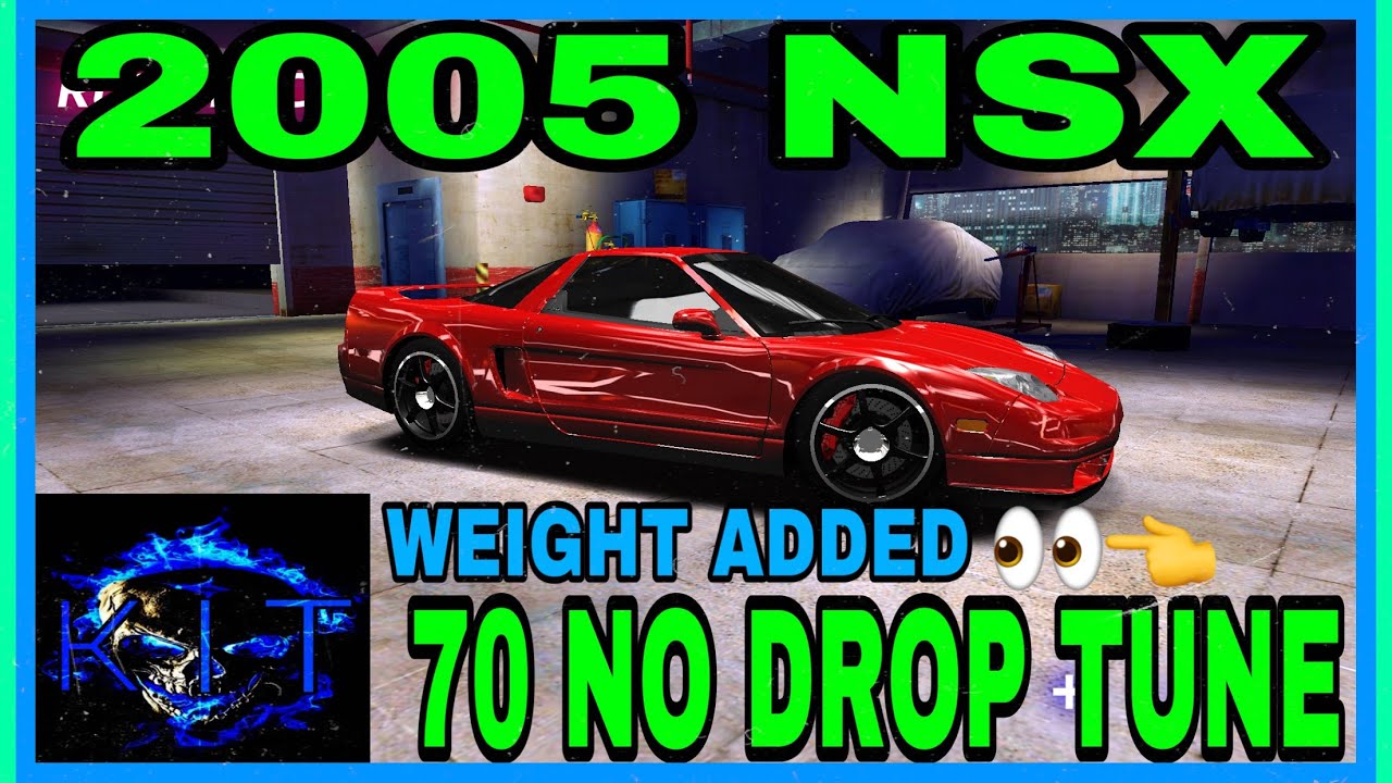 (( 2005 NSX )) 70 NO DROP TUNE. WEIGHT ADDED👈👀 THANKS FOR WATCHING👍 RUSH RACING 2