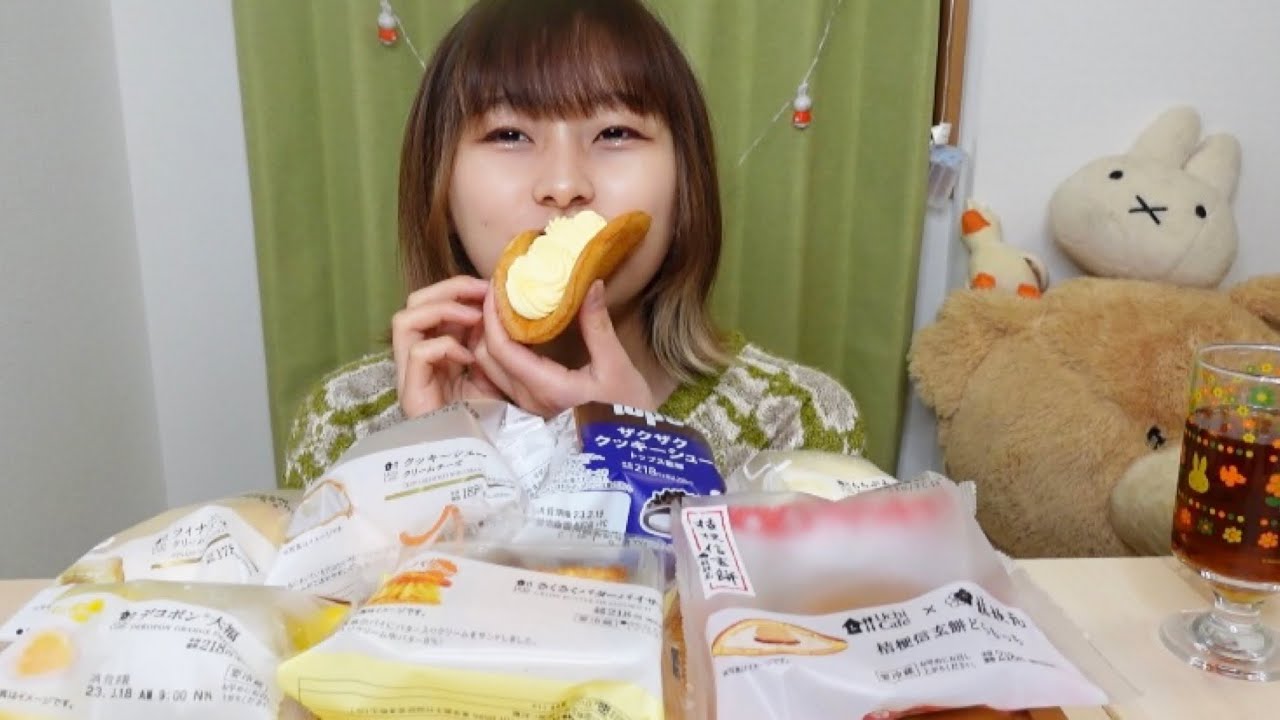 ローソン新商品スイーツ