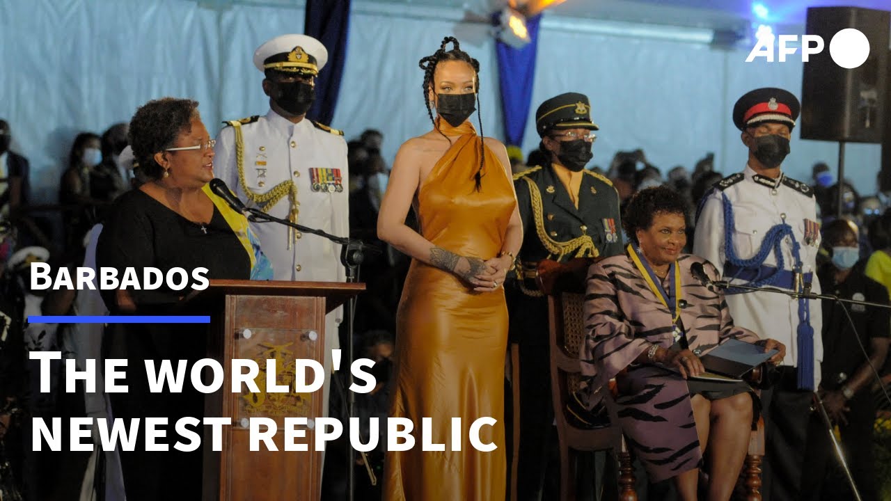 Barbados: world’s newest republic | AFP
