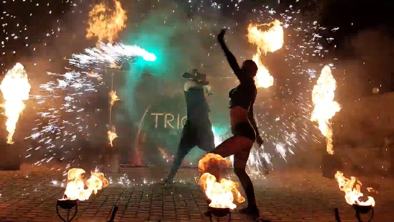 Fire show - InBlack