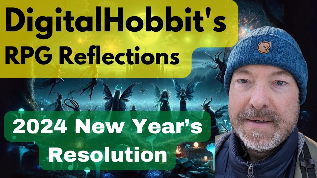 2023 Retrospective & 2024 New Year's Resolution