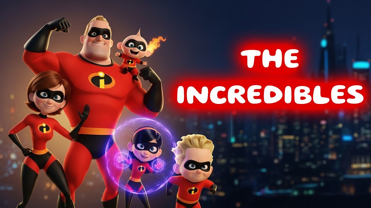 E0029 - The Incredibles | PingoKids.com
