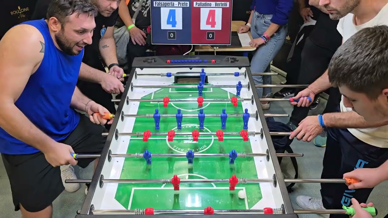 Bertelli - Palladino VS Prete - Falsaperla | Trofeo Tre Venezie 2025