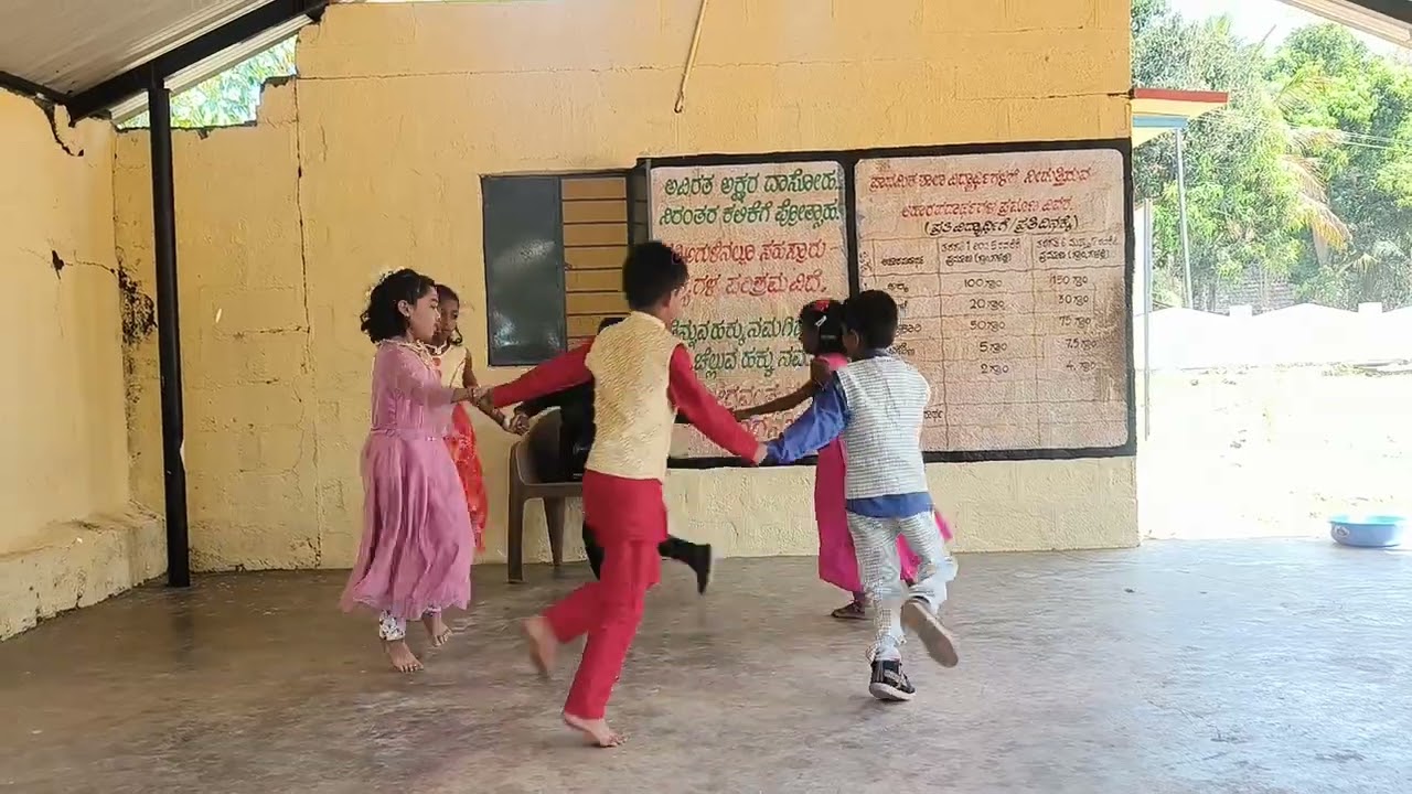 GKHPS MAVINAKERE COLONY Hani Hani ibbani song dance performance by nali kali students