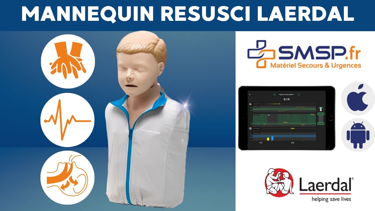 Mannequin Laerdal Resusci : l’outil n°1 des formateurs PSC ?