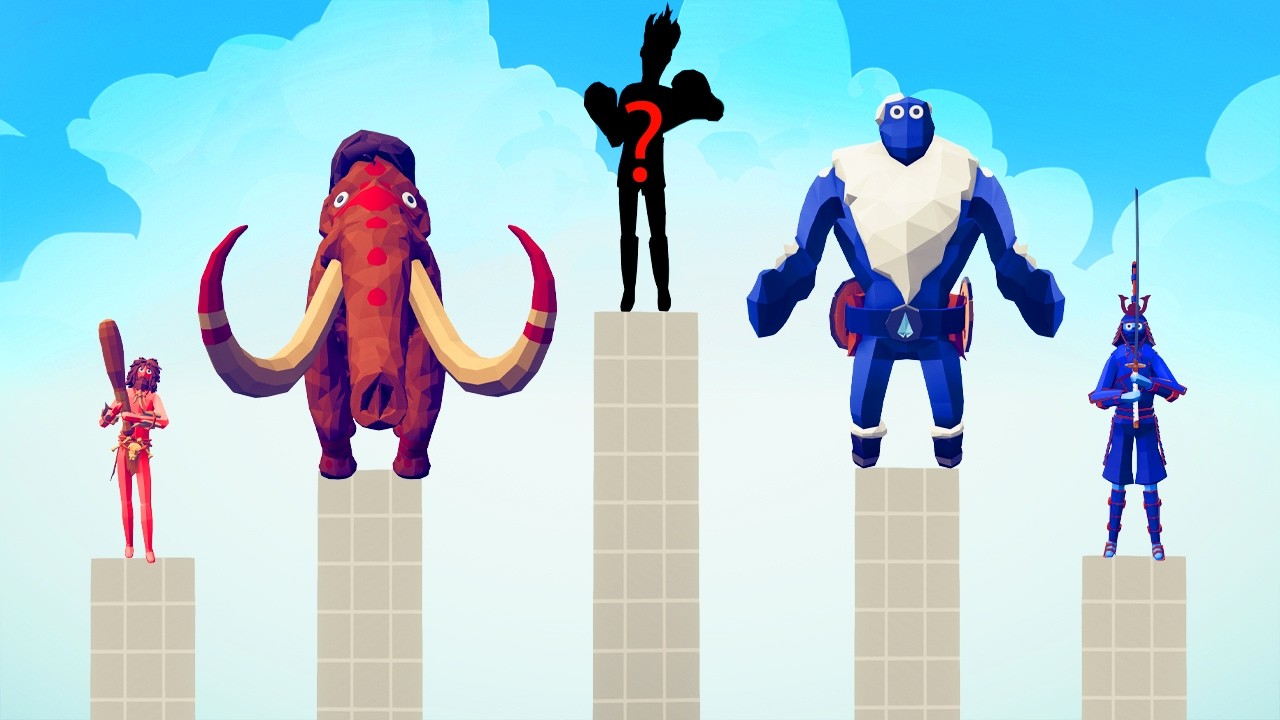 The Ultimate Melee Unit Tournament | TABS - Totally Accurate Battle Simulator