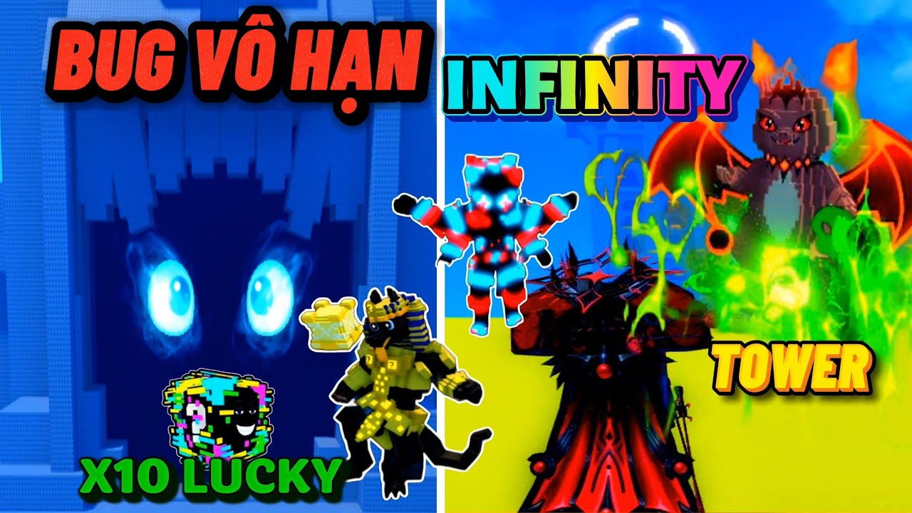 CÁCH LẤY FREE BRAINROTS INFINITY, DIVINE NHIỆM VỤ THÁP X10 LUCKY THOÁT KHỎI SÓNG THẦN