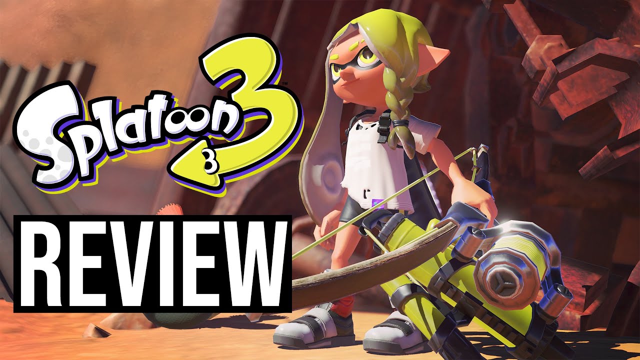 Splatoon 3 Review - The Final Verdict
