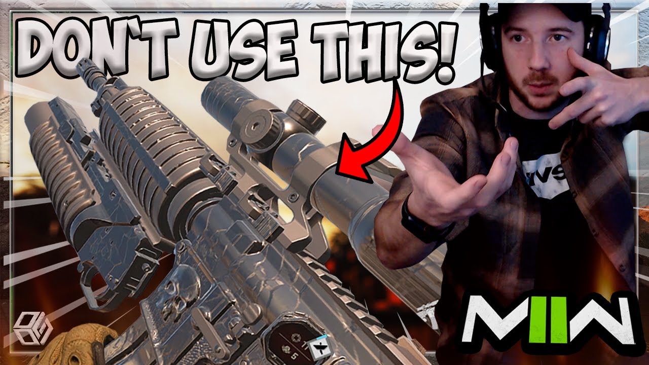 SBMM VS. YOUR WORST CLASS SETUPS (M16)  | BSOLOE PLAYS MWII
