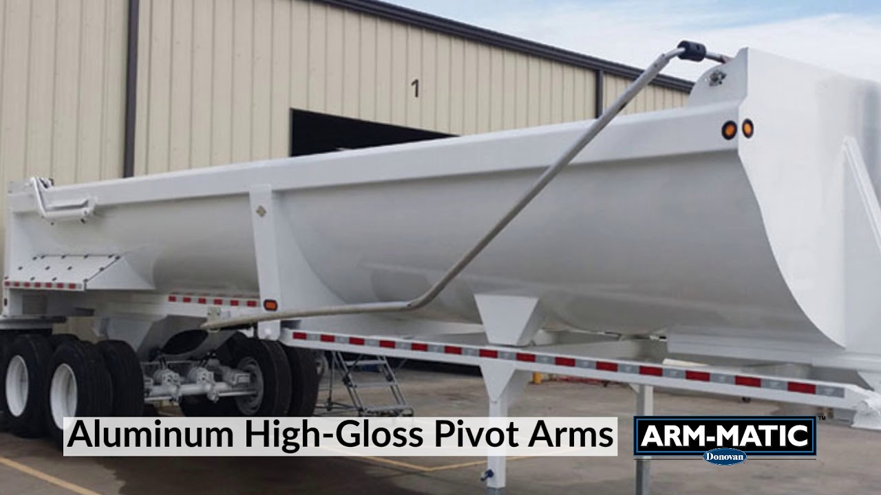 Donovan® Tarps - Arm Matic™ Tarp System