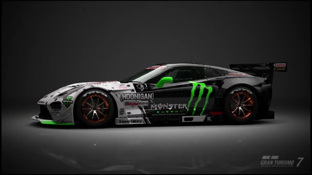 Chevrolet Corvette C7 Gr.3 Live Car Build Setup Gran Turismo 7 GT 7 AceTastic FB 2022 #GT7