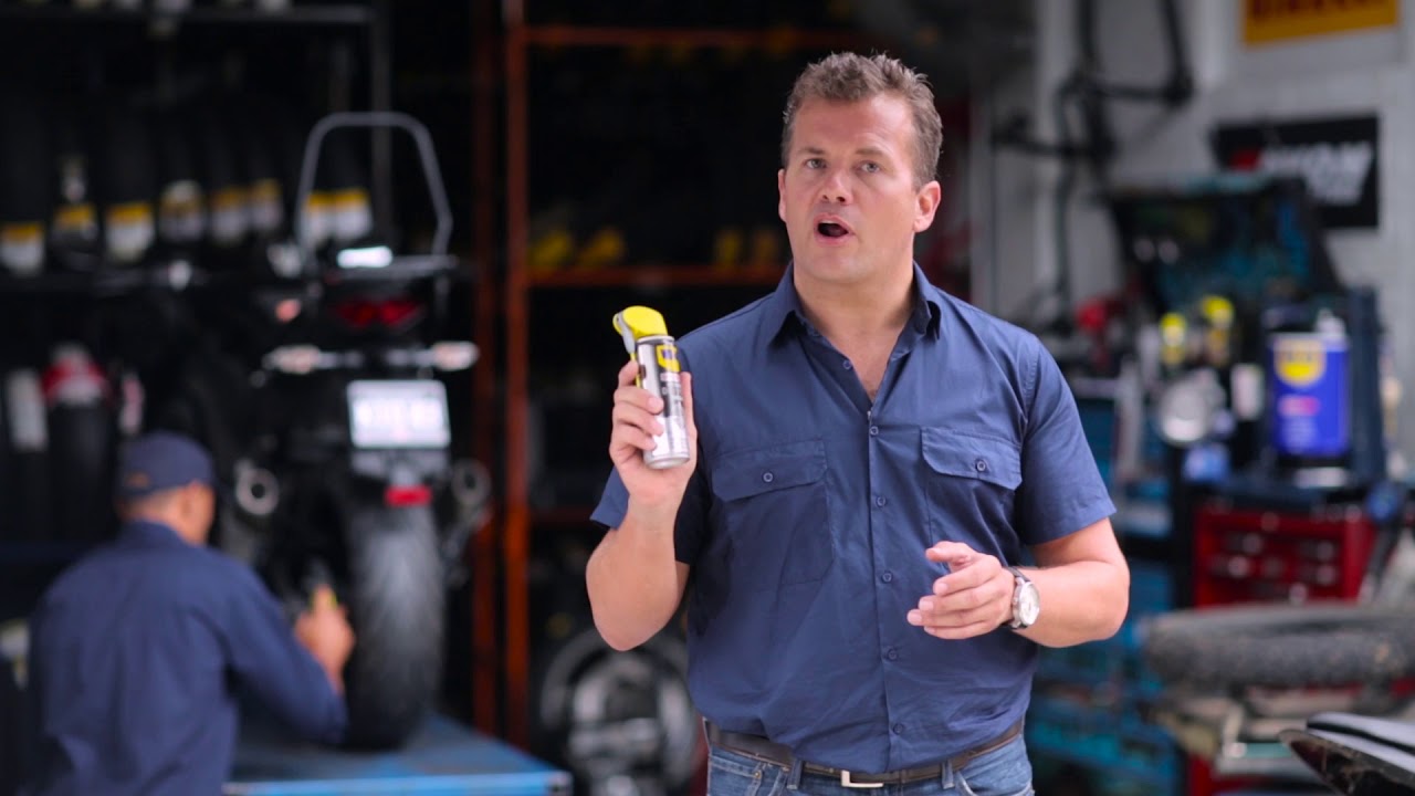 Как использовать WD-40 SPECIALIST - сухую антифрикционную смазку на основе ПТФЭ.