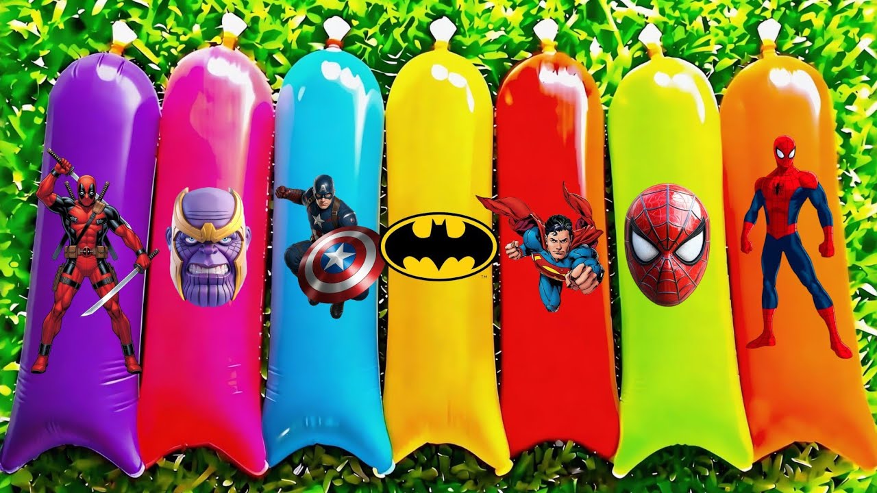 MARVEL AVENGERS #361: Spider-Man, Hulk, Ironman, Captain Amerika, Venom, Deadpool, Flash, Wolverine