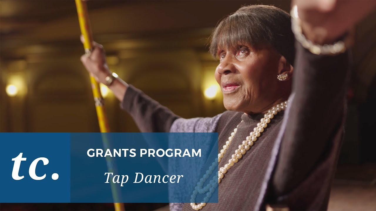 Montreal's Miss Swing is Tap Dancing Into Her 80s
