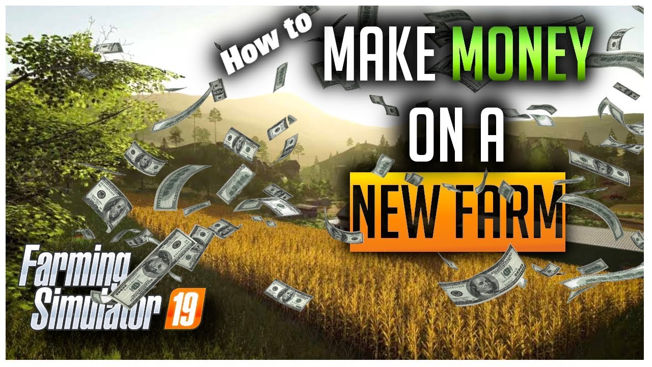 Самый быстрый способ заработать деньги | Farming Simulator 2019
