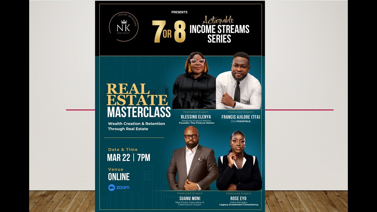 Real Estate Masterclass