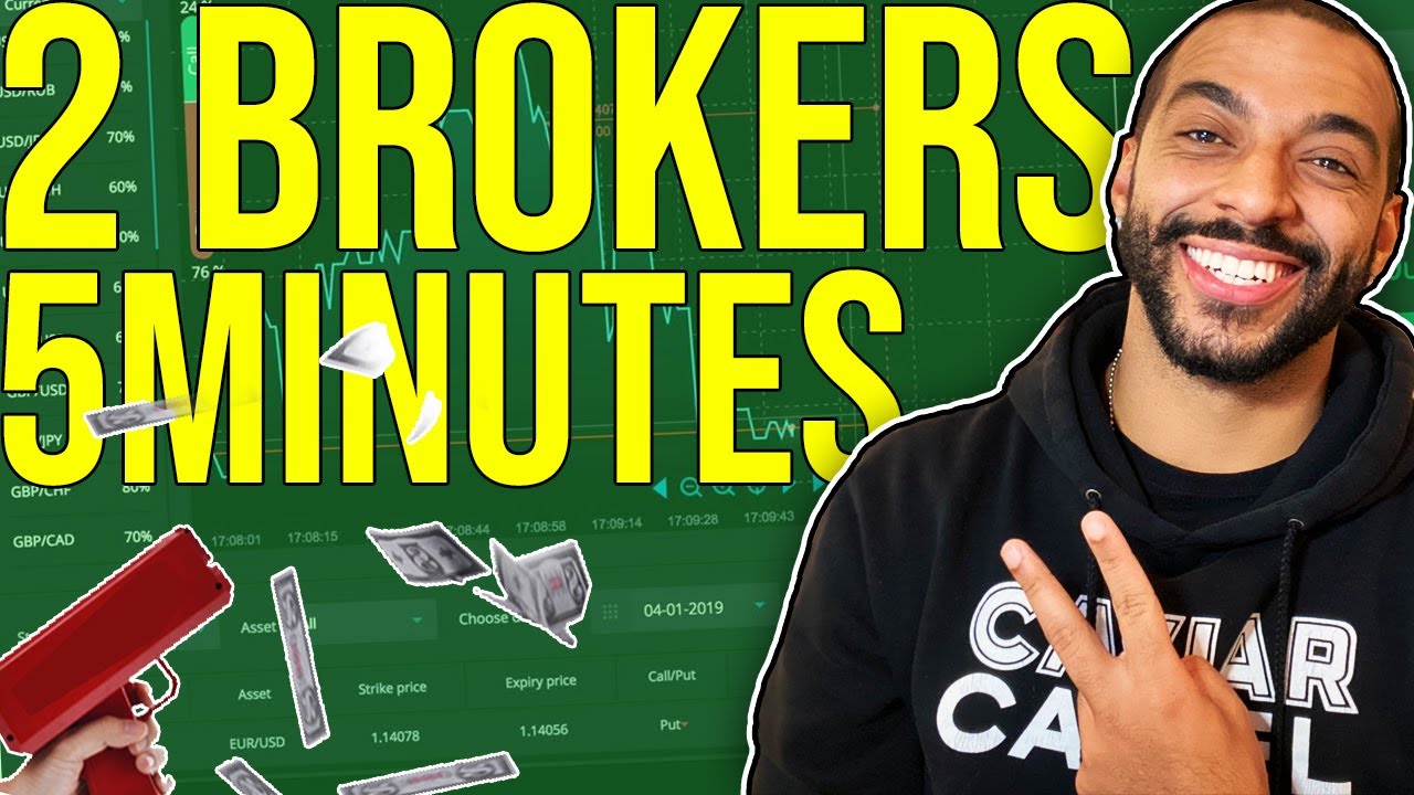 MY TOP 2 BINARY OPTIONS BROKERS 2020