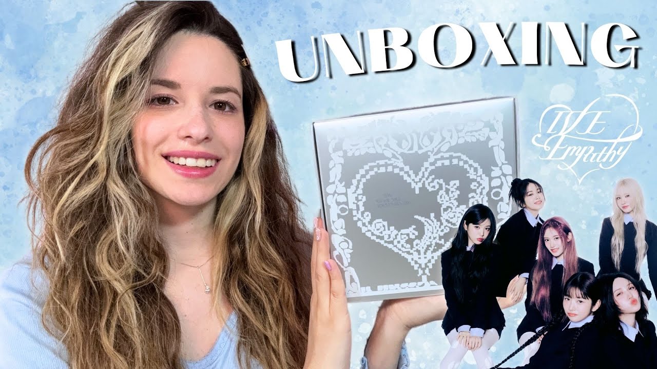 POCO MA STUPENDO (la photocard soprattutto) 💙 Unboxing IVE EMPHATY (Loved Dive ver.)
