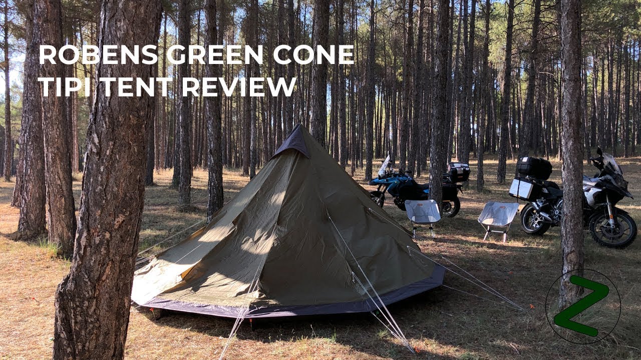 Gifted | ROBENS GREEN CONE TIPI TENT | Splodz Blogz