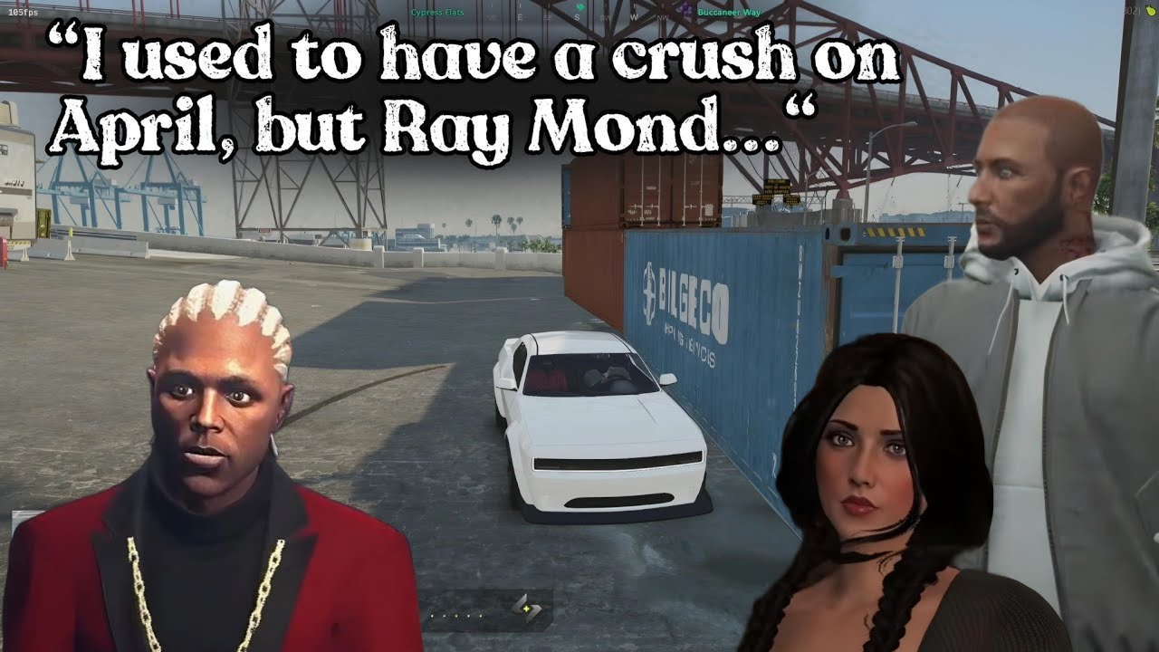 Zolo ADMITS to Vinny He Likes Ray Mond | NOPIXEL 4.0 GTA RP