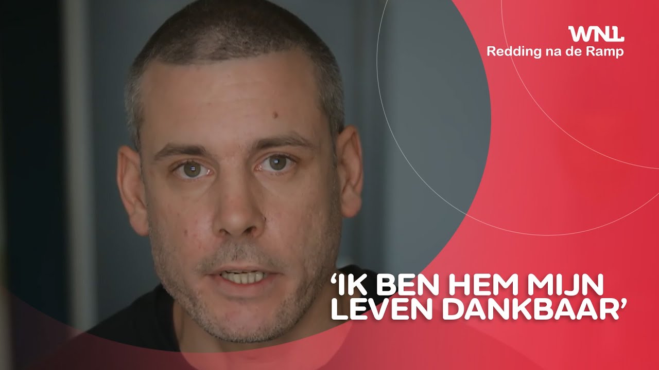 Hoe de toen 14-jarige Gaël de vuurwerkramp van Enschede overleefde: 'Ik dacht shit, ik ga dood'