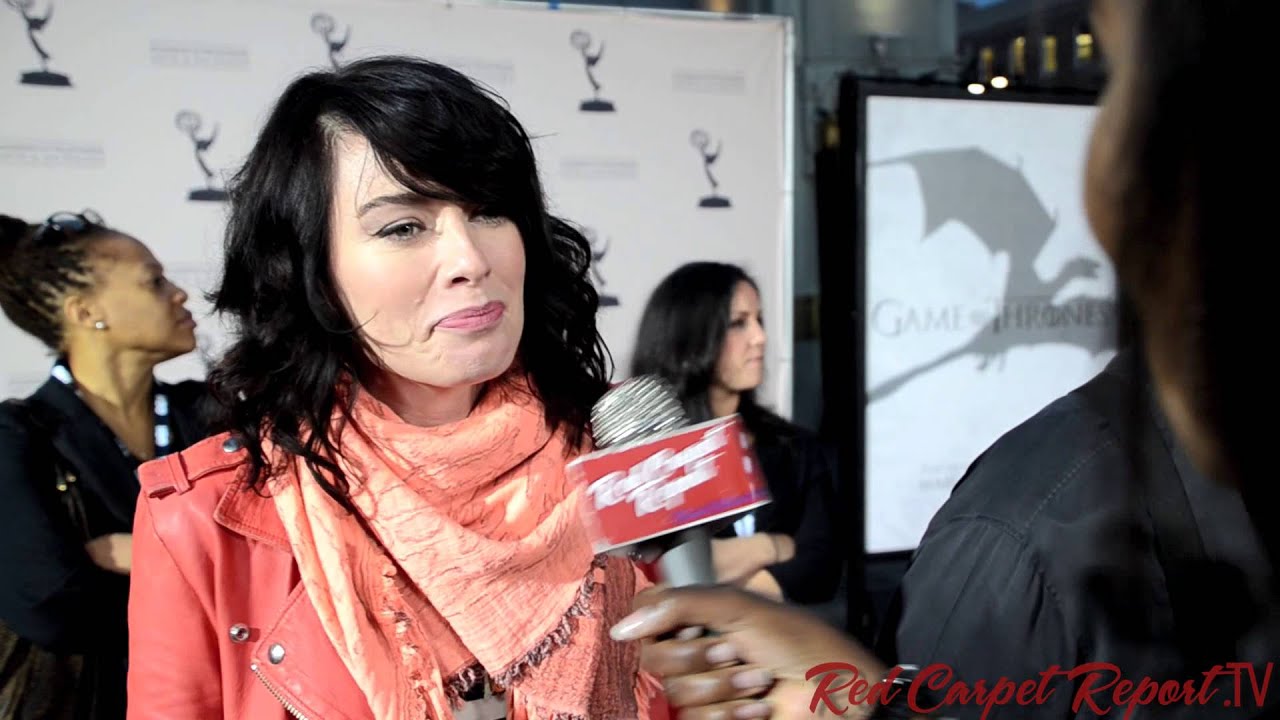 Lena Headey  at Evening with 