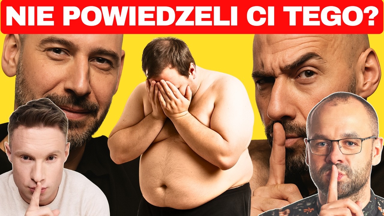 Dietetyk Wyjaśnia: Dlatego Wciąż NIE CHUDNIESZ (Nawet Jeśli Się Starasz)
