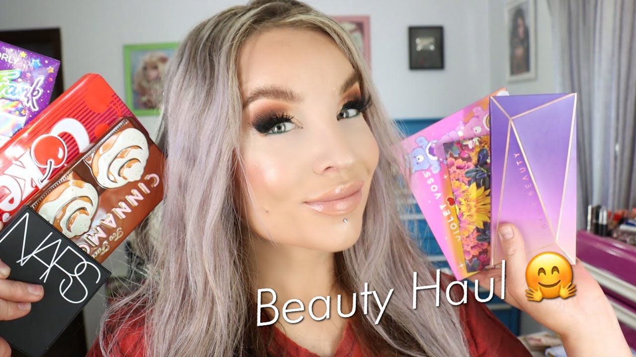 Haul : Nars, Too Faced, Athr, Violet Voss, Colourpop, Orly, Milk, KVD, Saturday Skin, YTTP