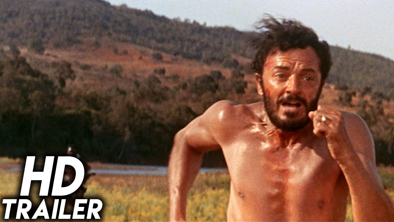 The Naked Prey (1965) ORIGINAL TRAILER