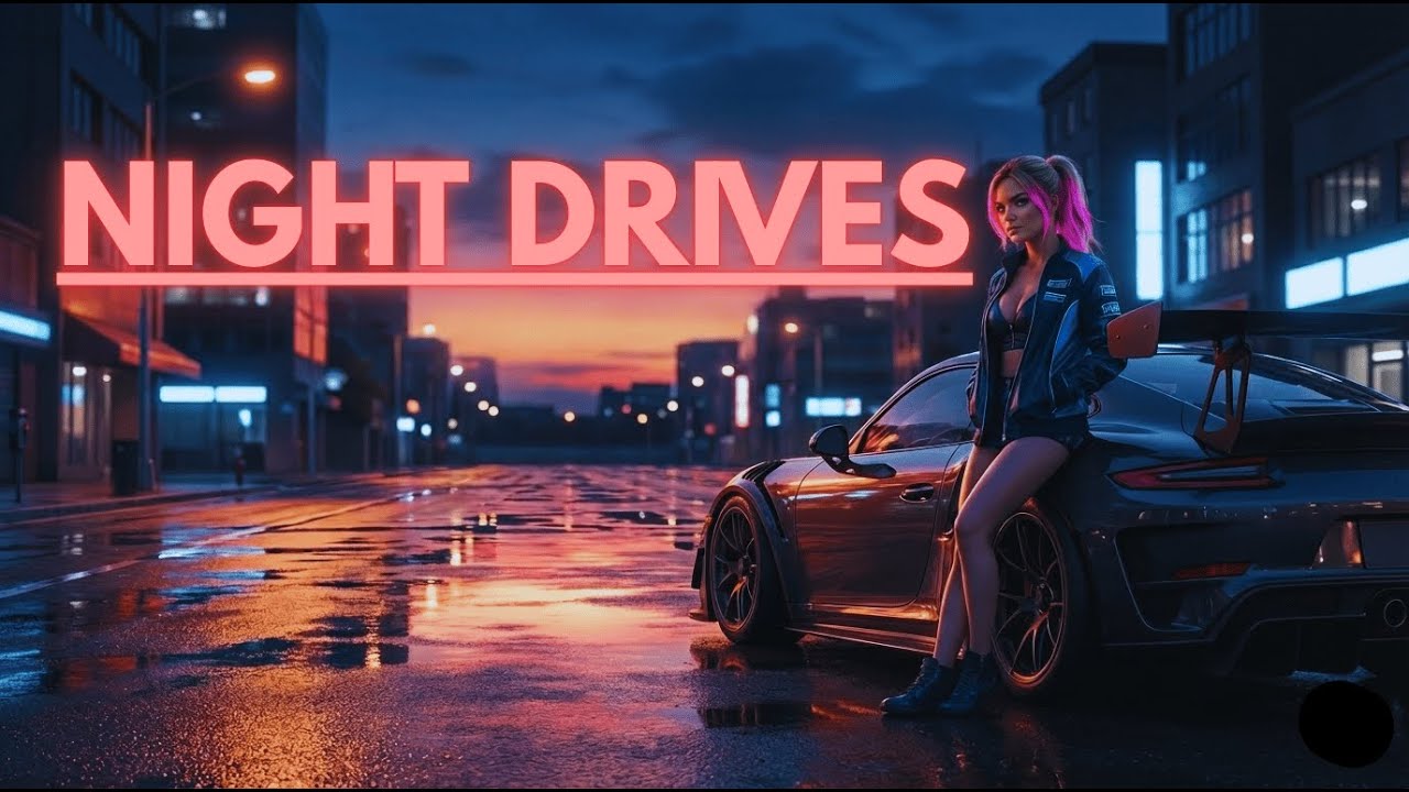 Night Drive Cyberpunk | Neon Electronic Music