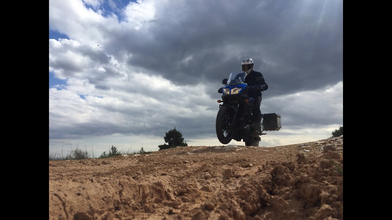 Suzuki V-Strom 650 XT Test-ride