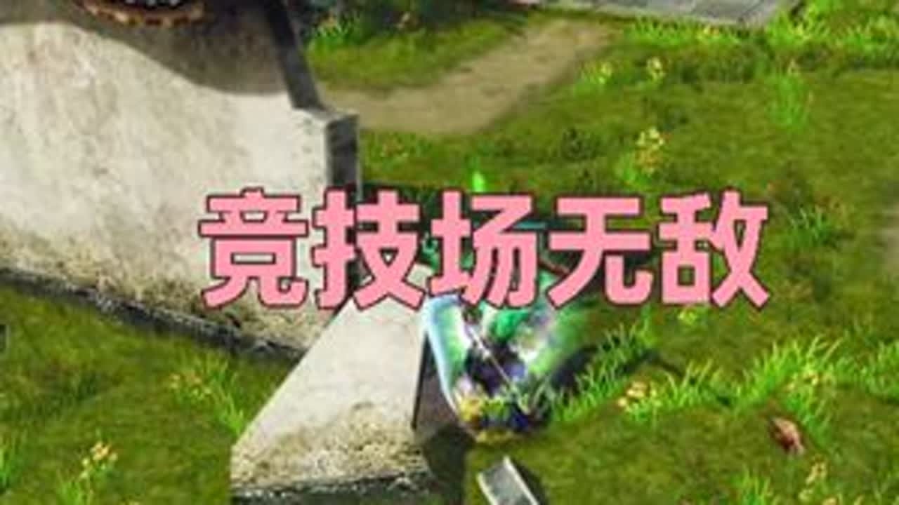 经典服太虚竞技场很猛，还是竞技场跟单挑王~ #天下贰  #天下3  #天下贰经典版  #色导  #CC521色彩