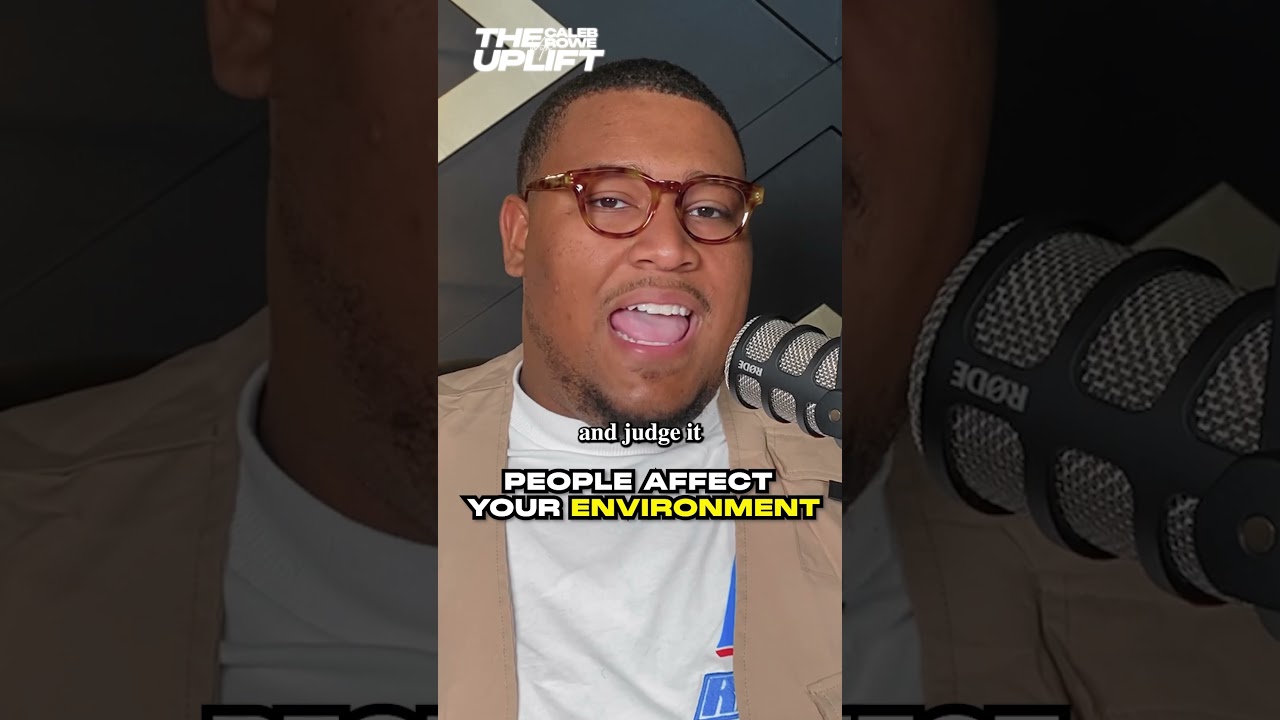People affect your environment #theuplift #christianinfluencer #environment