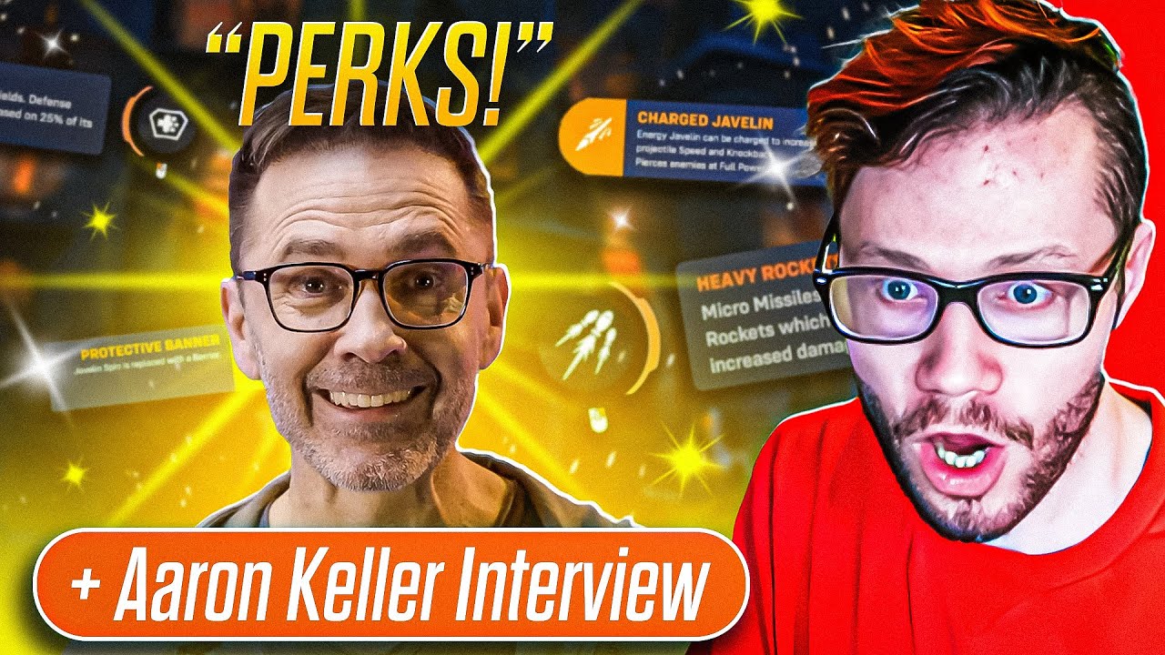I Tested EVERY Hero Perk Coming To Overwatch 2 + Interview w/ Aaron Keller