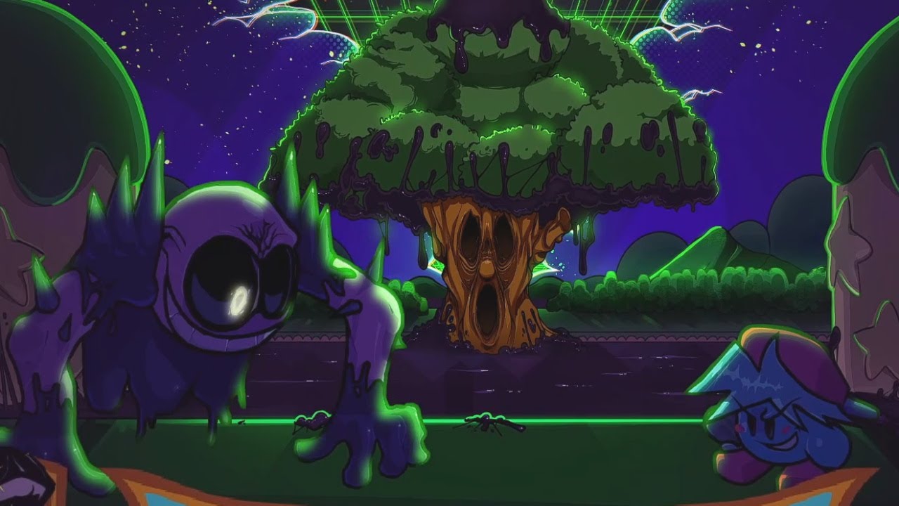 Friday Night Funkin' - Traumatized (UPDATE) Vs TMK Kirby King dedede And MORE!
