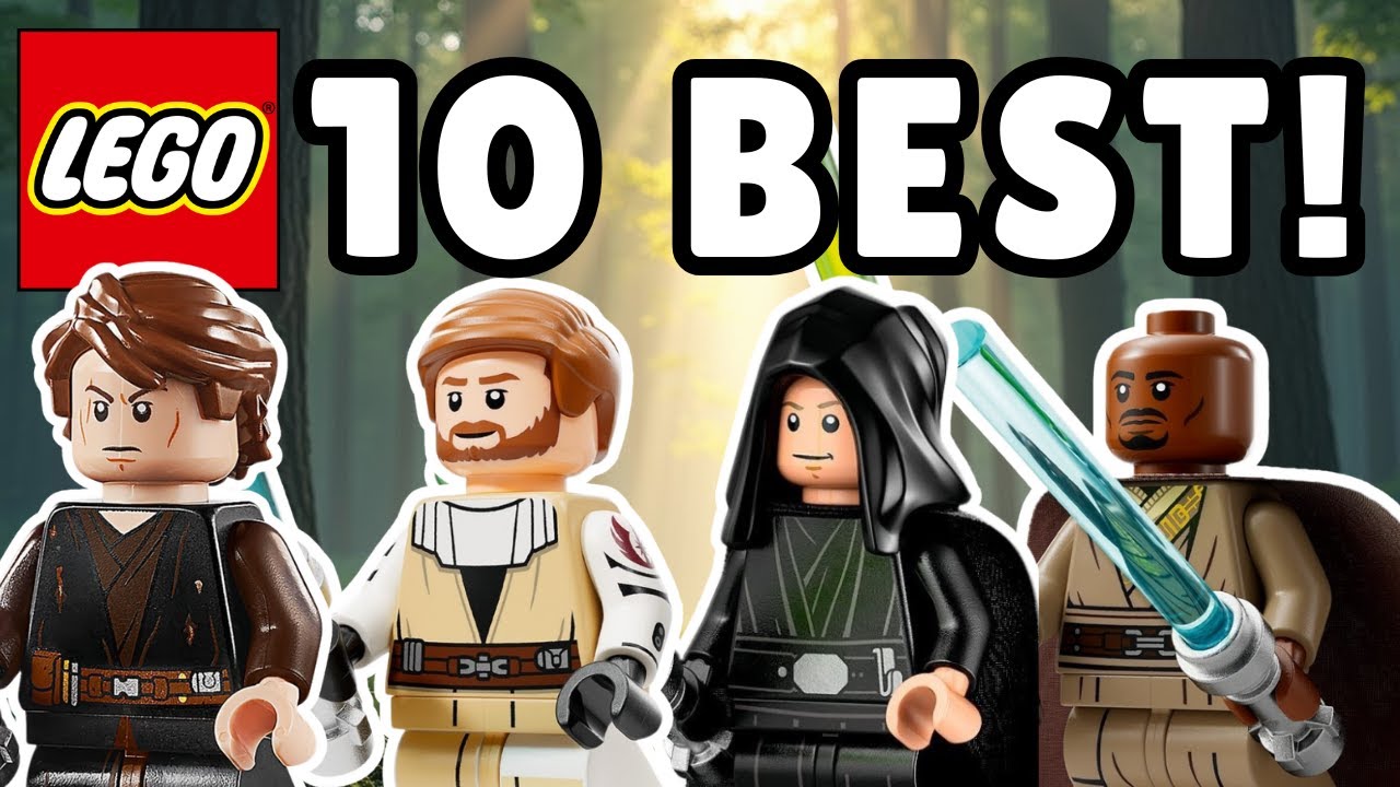 10 лучших минифигурок джедаев из «Звездных войн» от Lego, когда-либо созданных.