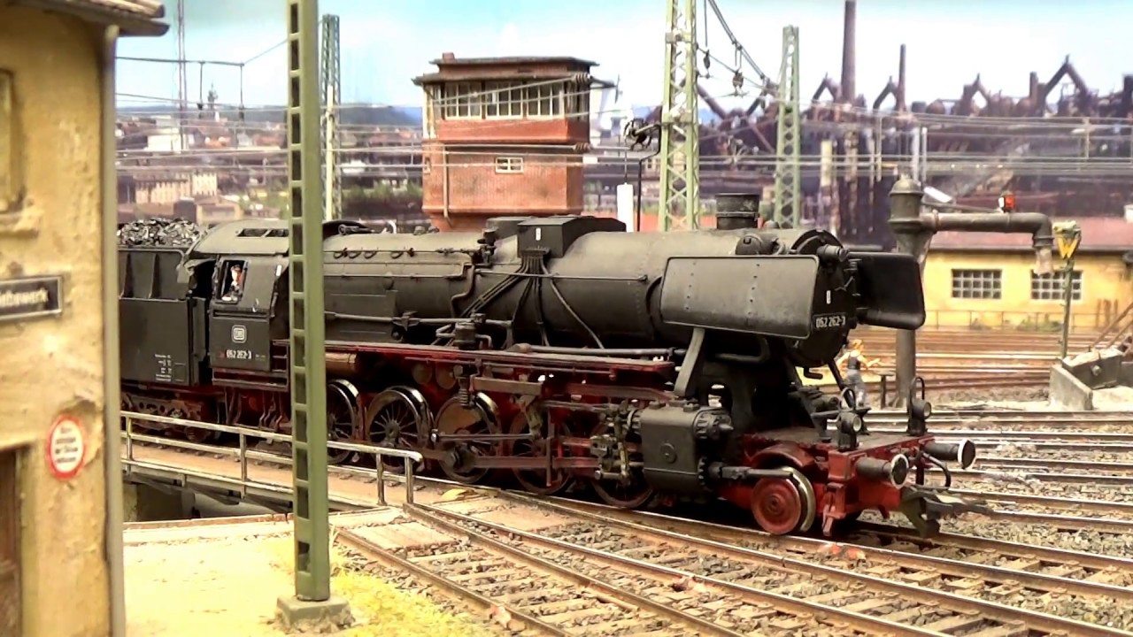 Modellbahn H0 Realistik: Bahnbetrieb aus den Epochen III/IV
