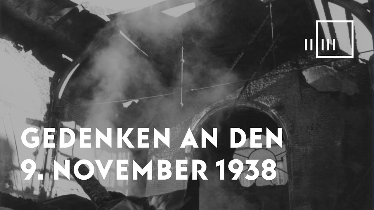 Jeder Mensch hat einen Namen. Gedenken an den 9. November 1938