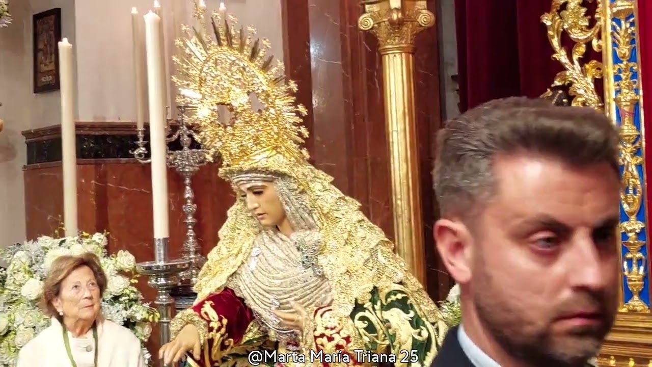 El Coro de la Esperanza de Triana le canta a la Esperanza  