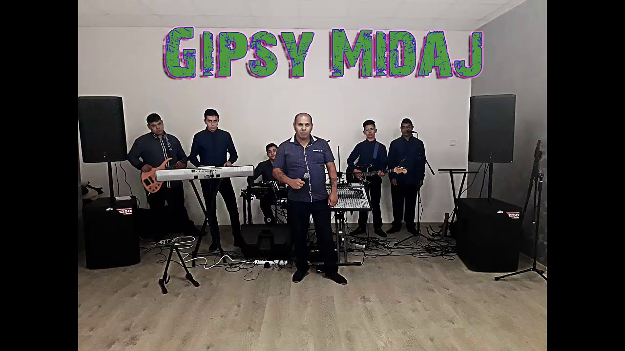 GIPSY MIDAJ - CD 2 - (CELY ALBUM) 2017 - NOVINKA