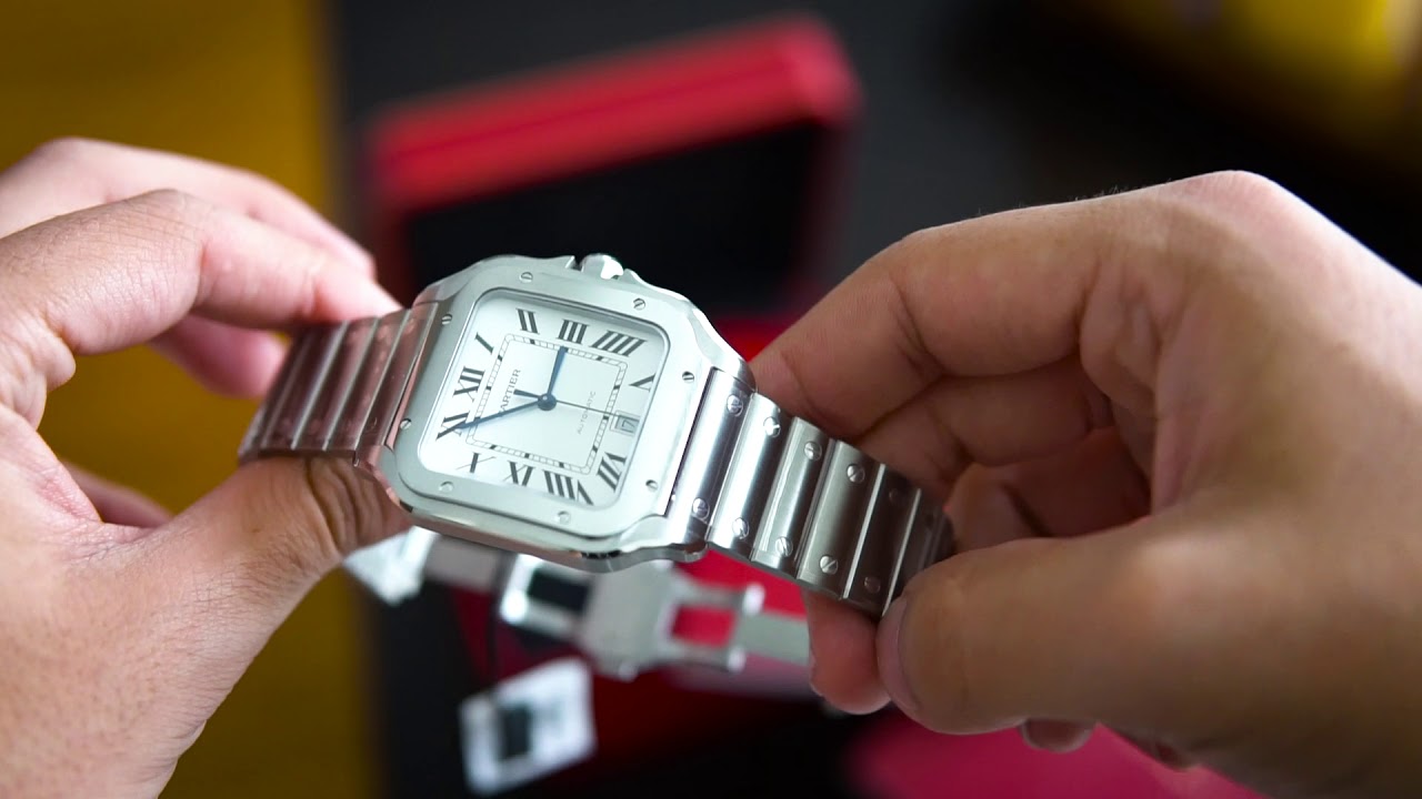 Cartier Santos Review en Español - Maravillas Mecánicas