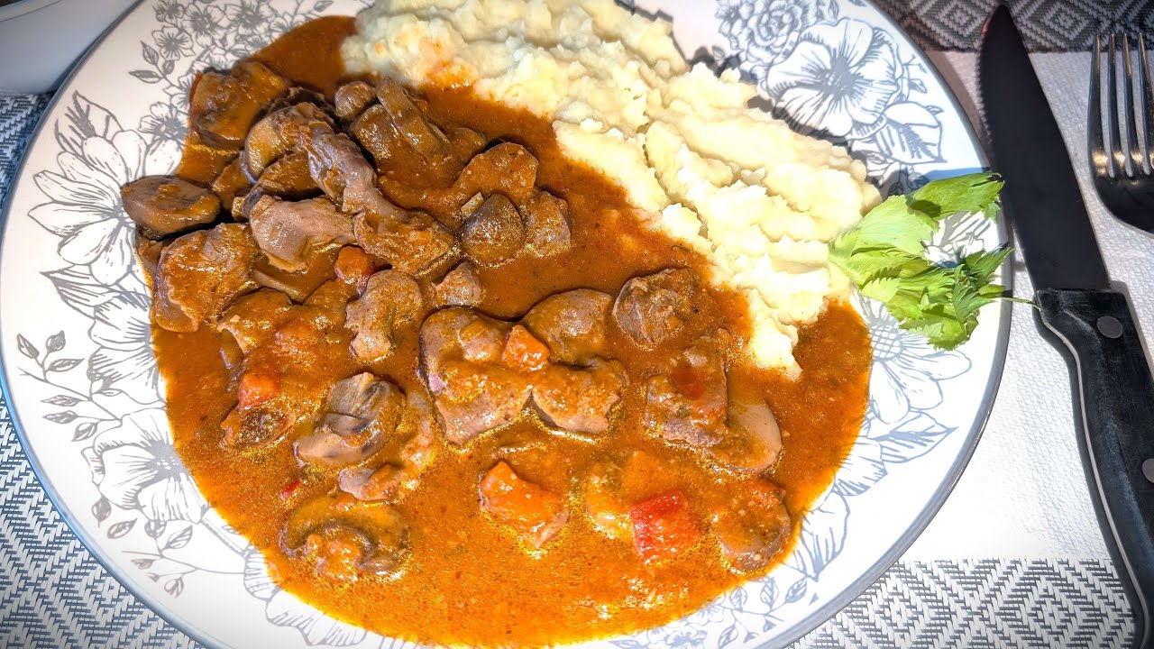 ✨ Chicken Stomachs, Delikates .! Pileći želudci ili stomaci .! 2025.🐔👌