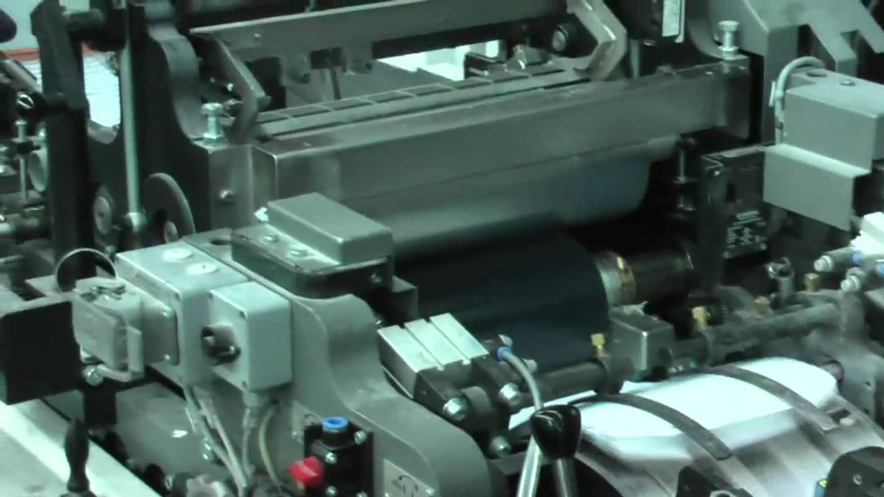 W+D 202 RE Enveloppenmachine
