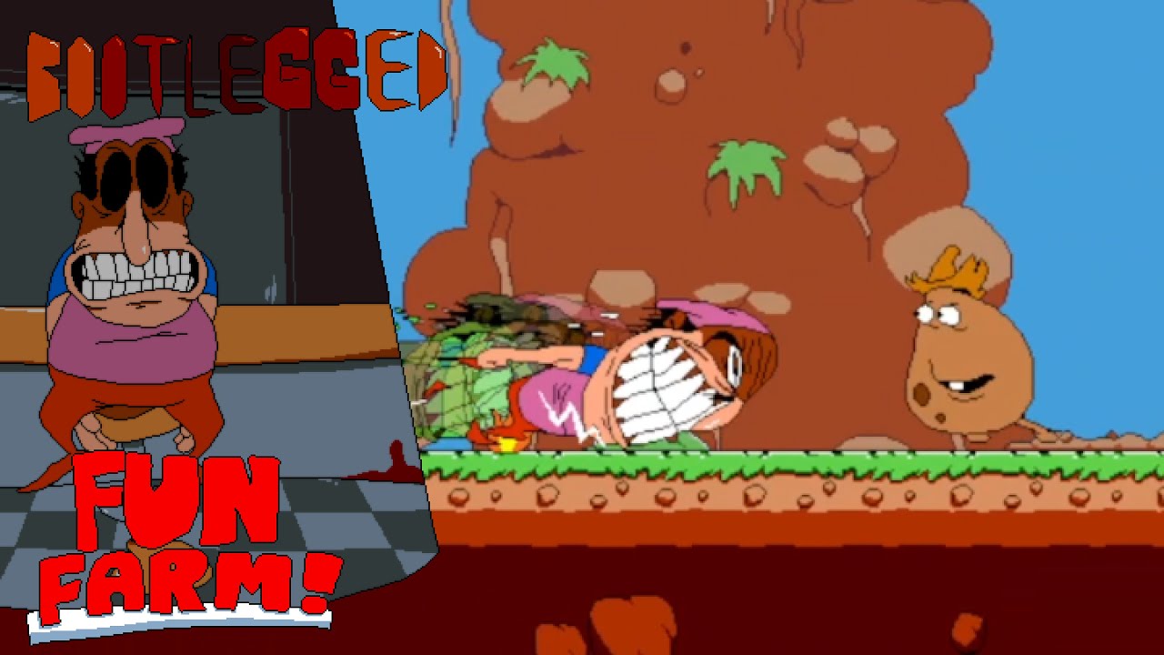 Peddito in Fun Farm - PT: BOOTLEGGED