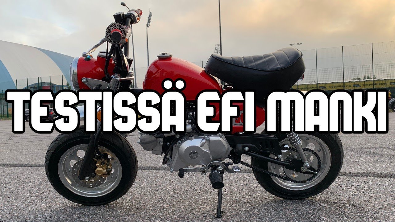 Testissä ruisku manki (EFI)